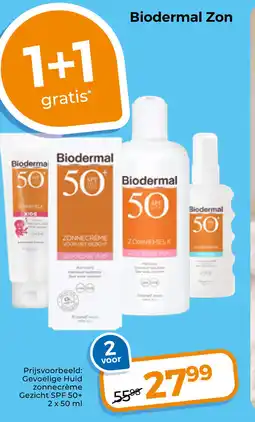Trekpleister Biodermal zon aanbieding