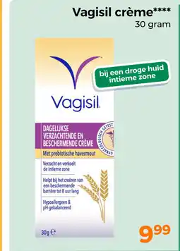 Trekpleister Vagisil crème aanbieding