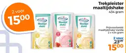 Trekpleister Trekpleister maaltijdshake aanbieding