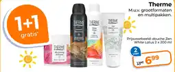 Trekpleister Therme aanbieding