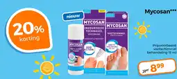 Trekpleister Mycosan aanbieding