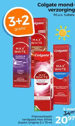 Trekpleister Colgate mondverzorging aanbieding