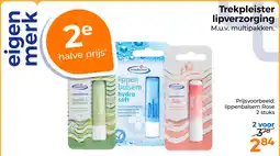 Trekpleister Trekpleister lipverzorging aanbieding