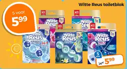 Trekpleister Witte reus toiletblok aanbieding