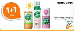 Trekpleister Happy earth aanbieding