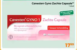 Trekpleister Canesten gyno zachte capsule aanbieding