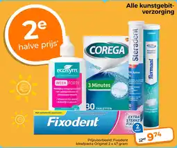 Trekpleister Alle kunstgebitverzorging aanbieding