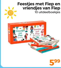 Trekpleister Feestjes met fiep en vriendjes van fiep aanbieding