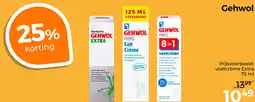 Trekpleister Gehwol aanbieding
