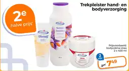 Trekpleister Trekpleister hand en bodyverzorging aanbieding