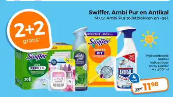 Swiffer, ambi pur en antikal