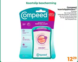 Trekpleister Compeed koortslippleisters aanbieding