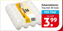 Hoogvliet Scharreleieren aanbieding
