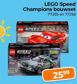 Trekpleister Lego speed champions bouwset aanbieding