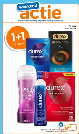 Trekpleister Durex aanbieding