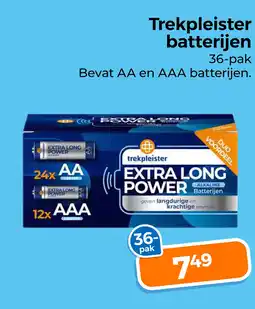 Trekpleister Trekpleister batterijen aanbieding