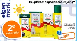 Trekpleister Trekpleister ongediertebestrijding aanbieding