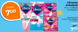 Trekpleister Libresse enkelpak aanbieding