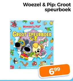 Trekpleister Woezel & pip: groot speurboek aanbieding
