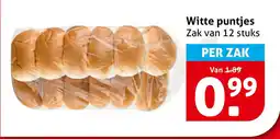 Hoogvliet Witte puntjes aanbieding