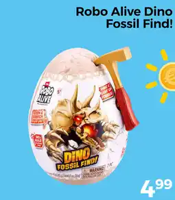 Trekpleister Robo alive dino fossil find! aanbieding