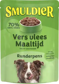 Dirk Smuldier Vers vlees maaltijd pouch kip aanbieding
