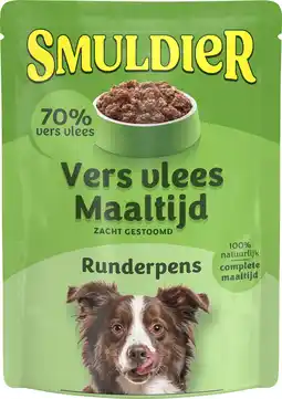 Dirk Smuldier Vers vlees maaltijd pouch kip aanbieding