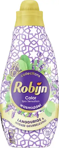 Dirk Robijn Vloeibaar wasmiddel spa sensation 19 wasbeurten aanbieding