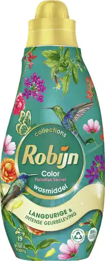 Dirk Robijn Vloeibaar wasmiddel k & k paradise secret 19 wasbeurten aanbieding