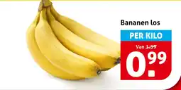 Hoogvliet Bananen los aanbieding