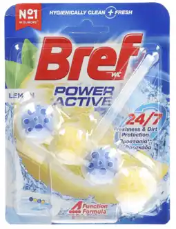 Dirk Bref Toiletblok poweractiv lemon aanbieding