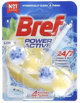 Dirk Bref Toiletblok poweractiv lemon aanbieding