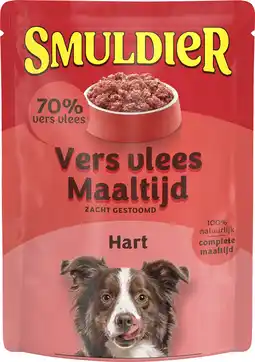 Dirk Smuldier Vers vlees maaltijd pouch hart aanbieding