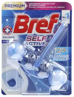 Dirk Bref Blueactiv hygiene aanbieding