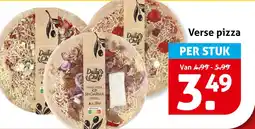 Hoogvliet Verse pizza aanbieding