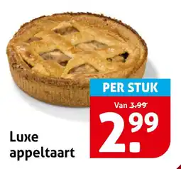Hoogvliet Luxe appeltaart aanbieding