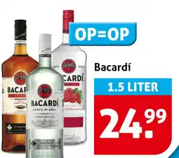 Hoogvliet Bacardí aanbieding
