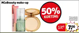 Kruidvat MCoBeauty Make-Up aanbieding