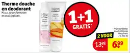 Kruidvat Therme Douche en Deodorant aanbieding