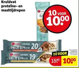 Kruidvat Kruidvat Proteïne en Maaltijdrepen aanbieding