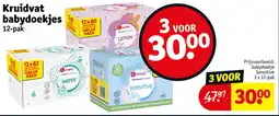 Kruidvat Kruidvat Babydoekjes aanbieding