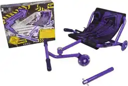 Bol.com Wave Roller Waveroller Skelter - Ligfiets voor 3-14 jaar - Paars aanbieding