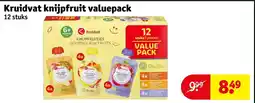 Kruidvat Kruidvat Knijpfruit Valuepack aanbieding