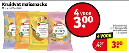 Kruidvat Kruidvat maissnacks aanbieding