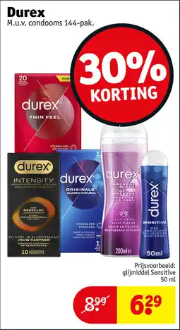 Kruidvat Durex aanbieding