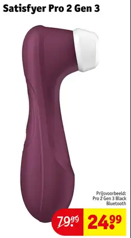 Kruidvat Satisfyer Pro 2 Gen 3 aanbieding
