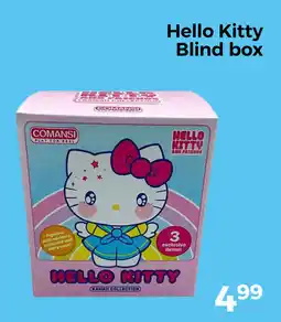 Trekpleister Hello Kitty Blind box aanbieding