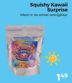 Trekpleister Squishy kawaii surprise aanbieding