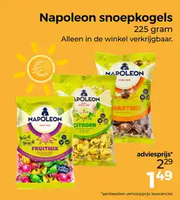 Trekpleister Napoleon snoepkogels aanbieding
