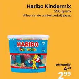 Trekpleister Haribo Kindermix aanbieding